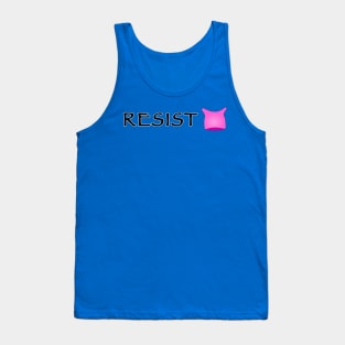 Pussyhat Resist Tank Top